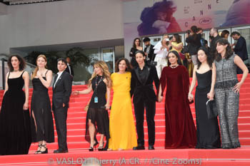 Mouna Soualem, Fatima Daas, Sophie Garagnon, , Nadia Melliti, Hafsia Herzi, Park Ji-Min, Gioia Farisano