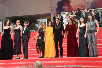 Mouna Soualem, Fatima Daas, Sophie Garagnon, , Nadia Melliti, Hafsia Herzi, Park Ji-Min, Gioia Farisano