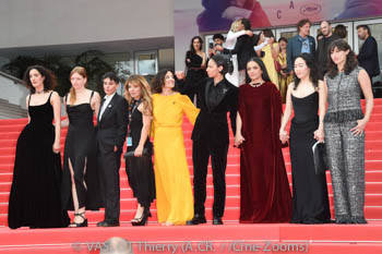 Mouna Soualem, Fatima Daas, Sophie Garagnon, , Nadia Melliti, Hafsia Herzi, Park Ji-Min, Gioia Farisano