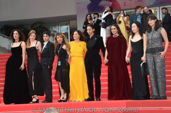 Mouna Soualem, Fatima Daas, Sophie Garagnon, , Nadia Melliti, Hafsia Herzi, Park Ji-Min, Gioia Farisano