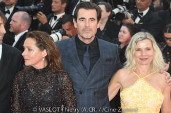 Sidse Babett Knudsen, Claes Bang, Marie Gade
