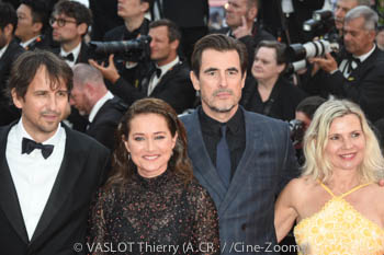Stéphane Demoustier, Sidse Babett Knudsen, Claes Bang, Marie Gade