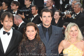 Stéphane Demoustier, Sidse Babett Knudsen, Claes Bang, Marie Gade