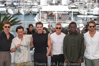 Austin Butler, Clifton Collins Jr., Pedro Pascal, Joaquin Phoenix, Micheal Ward, Luke Grimes