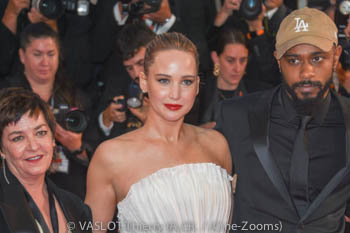 Lynne Ramsay, Jennifer Lawrence, LaKeith Stanfield