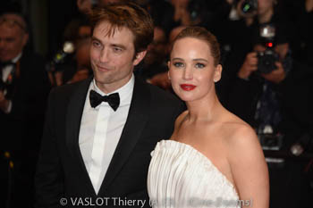Robert Pattinson, Jennifer Lawrence