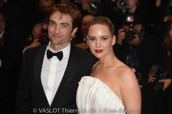 Robert Pattinson, Jennifer Lawrence