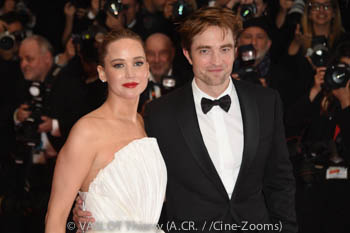 Jennifer Lawrence, Robert Pattinson 