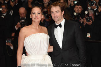 Jennifer Lawrence, Robert Pattinson 