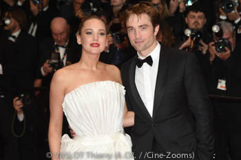 Jennifer Lawrence, Robert Pattinson 