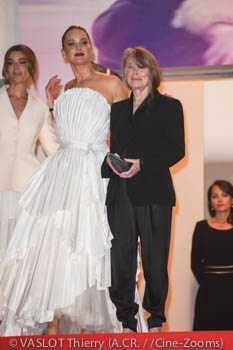 Justine Ciarrocchi, Jennifer Lawrence, Sissy Spacek
