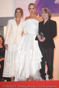 Justine Ciarrocchi, Jennifer Lawrence, Sissy Spacek