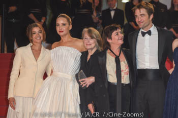 Justine Ciarrocchi, Jennifer Lawrence, Sissy Spacek, Lynne Ramsay, Robert Pattinson