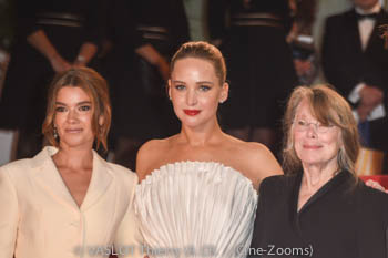 Justine Ciarrocchi, Jennifer Lawrence, Sissy Spacek, Robert Pattinson