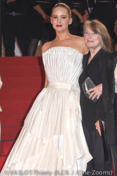Jennifer Lawrence, Sissy Spacek