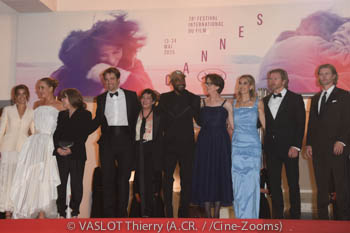 Justine Ciarrocchi, Jennifer Lawrence, Sissy Spacek, Robert Pattinson, Lynne Ramsay, LaKeith Stanfield, Andrea Calderwood, Molly Smith, Trent Luckinbill, Thad Luckinbill
