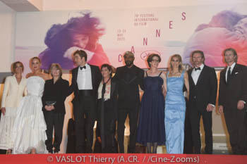 Justine Ciarrocchi, Jennifer Lawrence, Sissy Spacek, Robert Pattinson, Lynne Ramsay, LaKeith Stanfield, Andrea Calderwood, Molly Smith, Trent Luckinbill, Thad Luckinbill