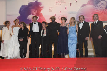 Justine Ciarrocchi, Jennifer Lawrence, Sissy Spacek, Robert Pattinson, Lynne Ramsay, LaKeith Stanfield, Andrea Calderwood, Molly Smith, Trent Luckinbill, Thad Luckinbill