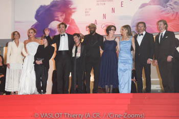 Justine Ciarrocchi, Jennifer Lawrence, Sissy Spacek, Robert Pattinson, Lynne Ramsay, LaKeith Stanfield, Andrea Calderwood, Molly Smith, Trent Luckinbill, Thad Luckinbill