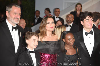 Peter Hermann, Andrew Nicolas Hermann, Mariska Hargitay, Amaya Josephine Hermann, August Miklos Friedrich Hermann