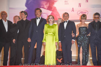 André Marcon, Jacques Fieschi, Raphaël Personnaz, Laurent Lafitte, Isabelle Huppert, Thierry Klifa, Marina Foïs, Mathieu Demy