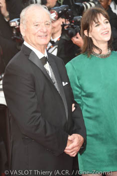 Bill Murray, Charlotte Gainsbourg
