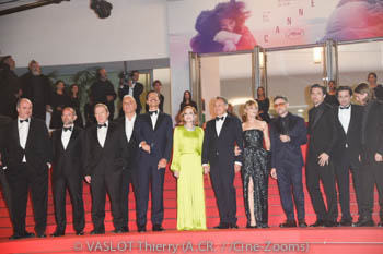 Cédric Anger, Mathias Rubin, André Marcon, Jacques Fieschi, Laurent Lafitte, Isabelle Huppert, Thierry Klifa, Marina Foïs, Mathieu Demy, Raphaël Personnaz, Joseph Olivennes, Paul Beaurepaire