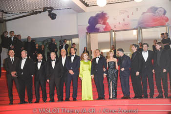 Cédric Anger, Mathias Rubin, André Marcon, Jacques Fieschi, Laurent Lafitte, Isabelle Huppert, Thierry Klifa, Marina Foïs, Mathieu Demy, Raphaël Personnaz, Joseph Olivennes, Paul Beaurepaire