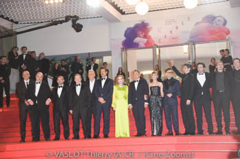 Cédric Anger, Mathias Rubin, André Marcon, Jacques Fieschi, Laurent Lafitte, Isabelle Huppert, Thierry Klifa, Marina Foïs, Mathieu Demy, Raphaël Personnaz, Joseph Olivennes, Paul Beaurepaire