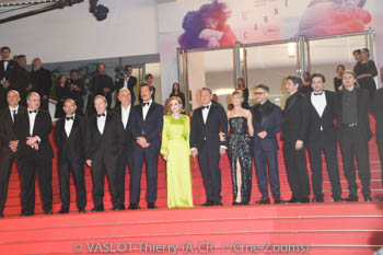 Cédric Anger, Mathias Rubin, André Marcon, Jacques Fieschi, Laurent Lafitte, Isabelle Huppert, Thierry Klifa, Marina Foïs, Mathieu Demy, Raphaël Personnaz, Joseph Olivennes, Paul Beaurepaire