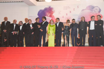 Cédric Anger, Mathias Rubin, André Marcon, Jacques Fieschi, Laurent Lafitte, Isabelle Huppert, Thierry Klifa, Marina Foïs, Mathieu Demy, Raphaël Personnaz, Joseph Olivennes, Paul Beaurepaire