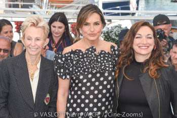 Lauran Bromley, Mariska Hargitay, Trish Adlesic