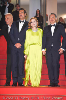 Laurent Lafitte, Isabelle Huppet, Thierry Klifa