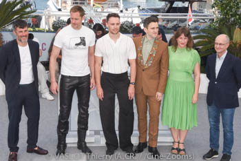 Lee Groombridge, Alexander Skarsgård, Harry Lighton, Harry Melling, Emma Norton, Ed Guiney