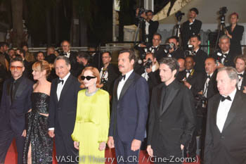 Mathieu Demi, Marina Fois, Thierry Klifa, Isabelle Huppert, Laurent Lafitte, Raphaël Personnaz, André Marcon