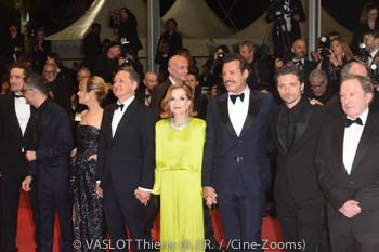 Mathieu Demi, Marina Fois, Thierry Klifa, Isabelle Huppert, Laurent Lafitte, Raphaël Personnaz