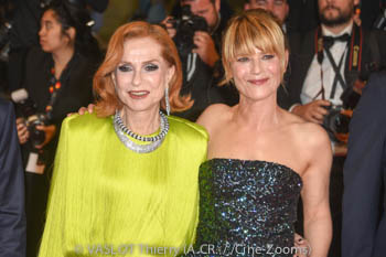 Isabelle Huppert, Marina Foïs