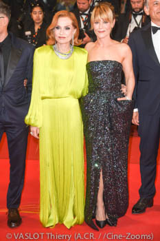Isabelle Huppert, Marina Foïs