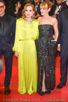 Isabelle Huppert, Marina Foïs