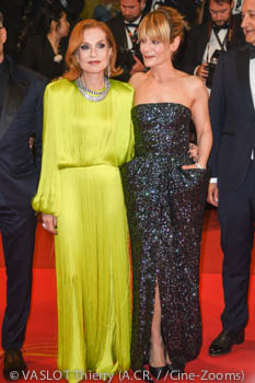 Isabelle Huppert, Marina Foïs