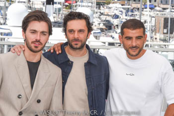 Panayotis Pascot, Pio Marmaï, Sofiane Zermani