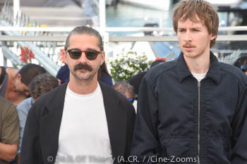 Shia LaBeouf, Leo Lewis O'Neil 