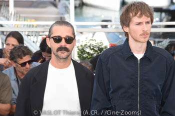 Shia LaBeouf, Leo Lewis O'Neil 
