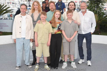 Anders Mossling, Saga Garðarsdóttir, Grímur Hlynsson, Hlynur Palmason, Ida Mekkin Hlynsdottir, Þorgils Hlynsson, Sverrir Gudnason, Ingvar Eggert Sigurðsson