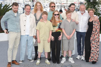 Anton Máni Svansson, Anders Mossling, Grímur Hlynsson, Saga Garðarsdóttir, Hlynur Palmason, Ida Mekkin Hlynsdottir, Þorgils Hlynsson, Sverrir Gudnason, Ingvar Eggert Sigurðsson, Katrin Pors