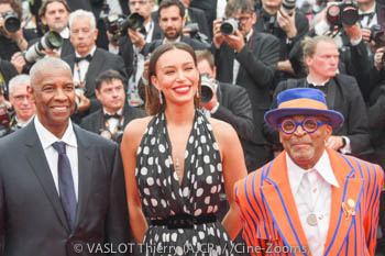 Denzel Washington, Ilfenesh Hadera, Spike Lee