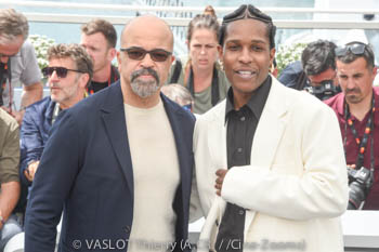 Jeffrey Wright, A$AP Rocky