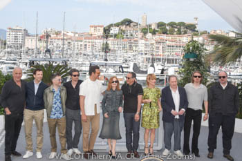 Mathias Rubin, Mathieu Demy, Raphaël Personnaz, Laurent Lafitte, Isabelle Huppert, Thierry Klifa, Marina Foïs, André Marcon, Paul Beaurepaire