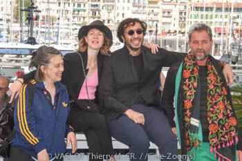 Muriel Merlin, Marie Legrand, Rani Massalha, Rashid Abdelhamid