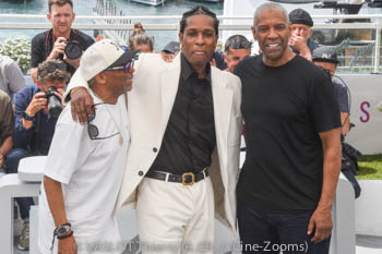 Spike Lee, A$ap Rocky, Denzel Washington